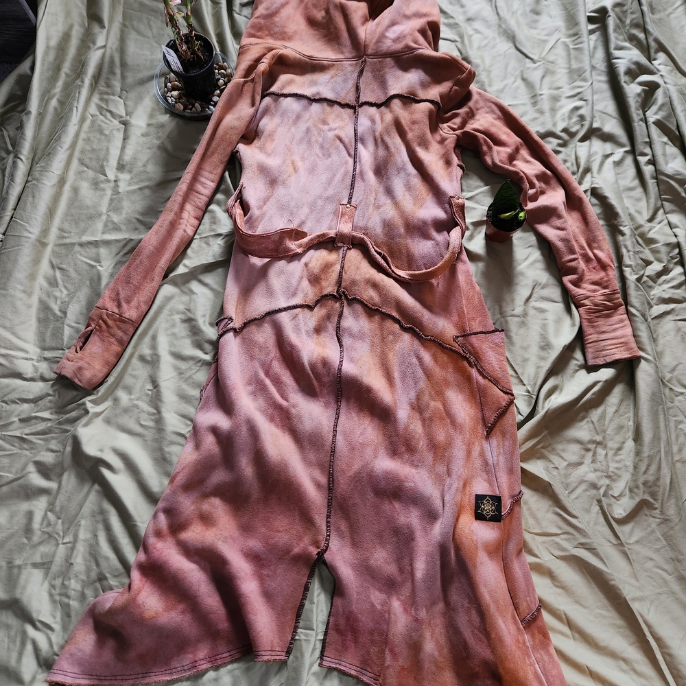 Karmagenesis Fleece Spirit Dweller Cardigan